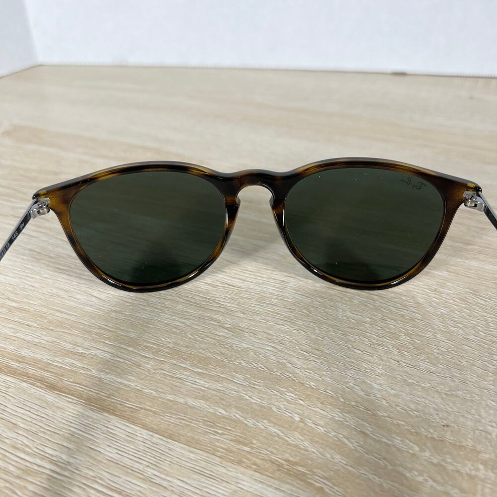 Ray-Ban RB4171 Erika 710/71 Sunglasses Tortoise Shell Italy 54-18-145 - Picture 13 of 14